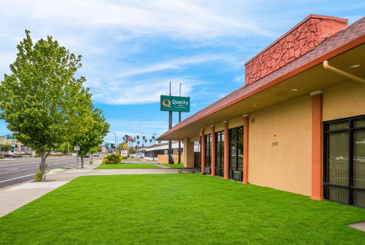 Quality Inn Fairfield Napa Valley Area Zewnętrze zdjęcie
